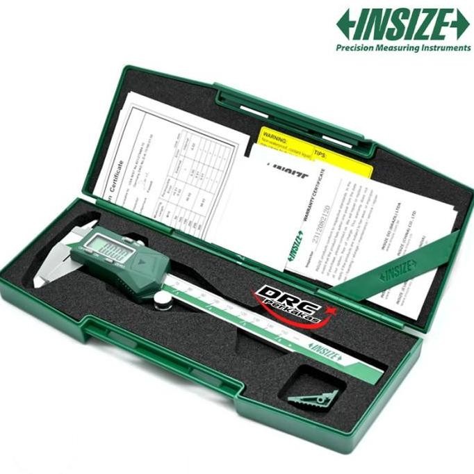 Sigmat Insize Jangka Sorong Digital Caliper Insize 6" 1108-150Mm Original 100%