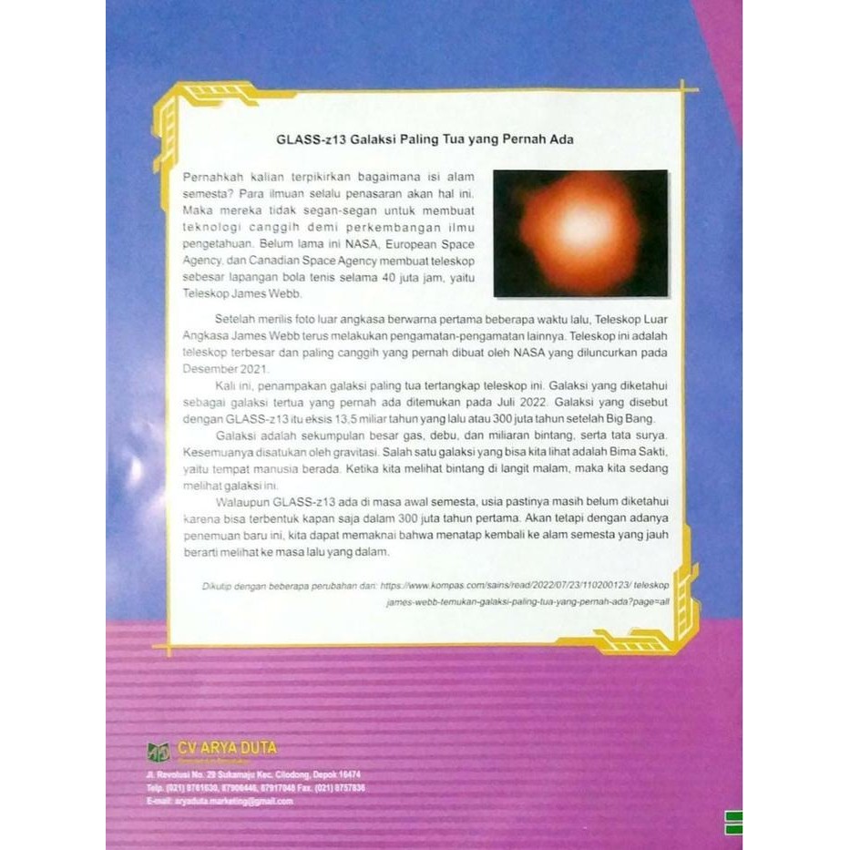 Buku Lks Bahasa Inggris Kelas 8 Smp/Mts Kurikulum Merdeka Semester 1