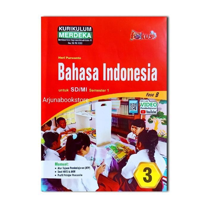 Buku Lks Fokus Kelas 3 Sd/Mi Semester 1 Kurikulum Merdeka