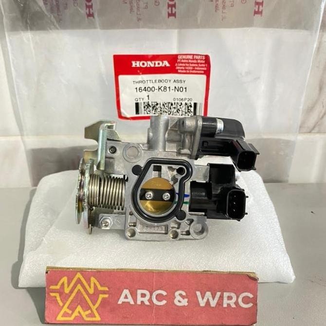 Throttle Body Assy Beat Fi Esp (Iss/Non Iss)