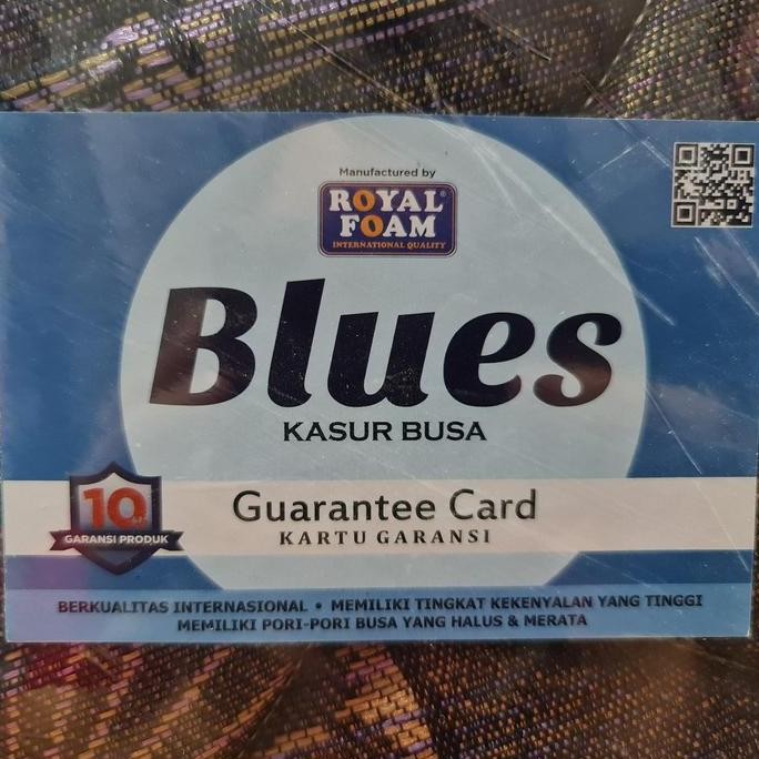 Promo Kasur Orthopedic Royal Foam Merk Blues Kasur Busa Rebonded Highdensity