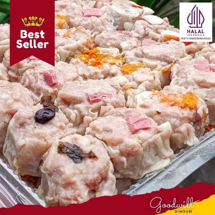 

@Ciledug Dimsum Ayam 50pcs Lengkap Dengan Saos & Chili Oil Halal GS