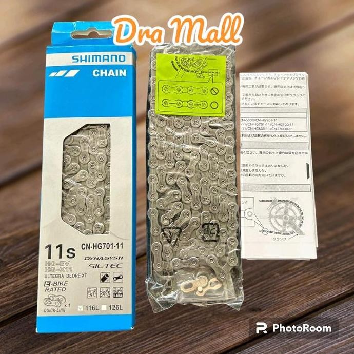 Rantai Sepeda 11 Speed Shimano CN HG 701 & Shimano CN HG 901