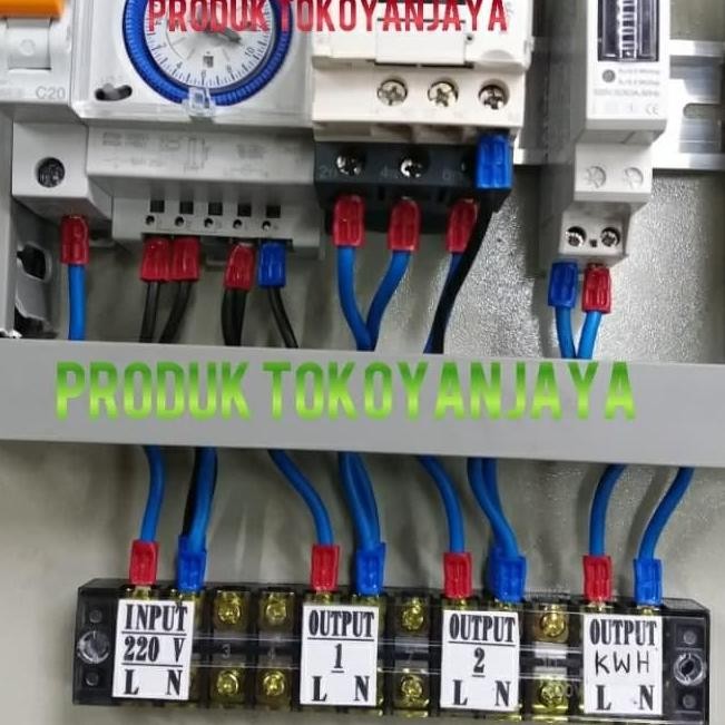 Panel Lampu Jalan/Panel Pju/Panel Lampu Taman/Panel Timer Theben