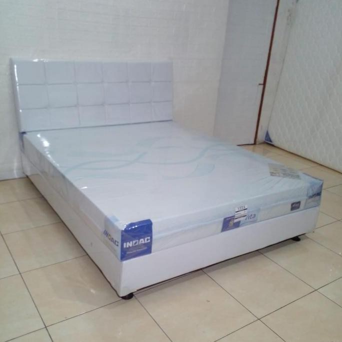 Promo Kasur Busa Inoac Rebonded Vita Ukuran 160X200X20 D40 Garansi 20 Tahun