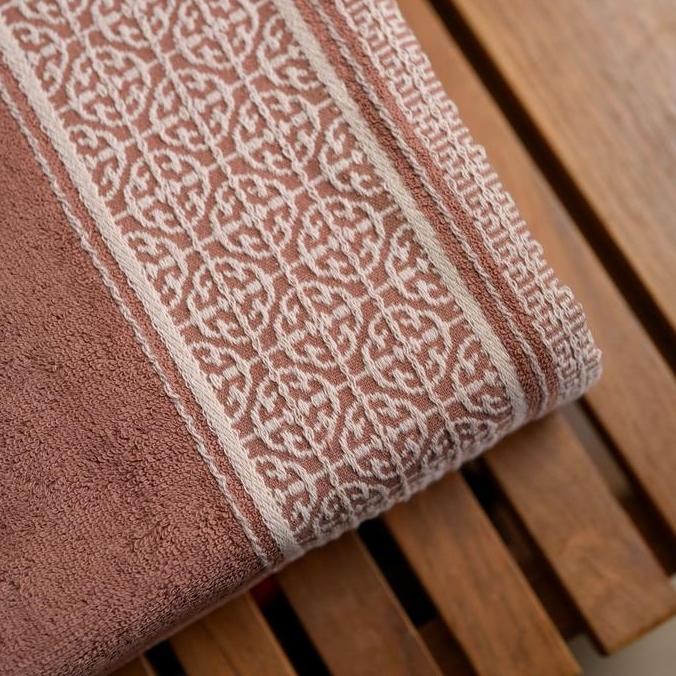 Grosir Toko Handuk - Pedro - Gift Handuk Custom Bordir (Single Towel With Box)