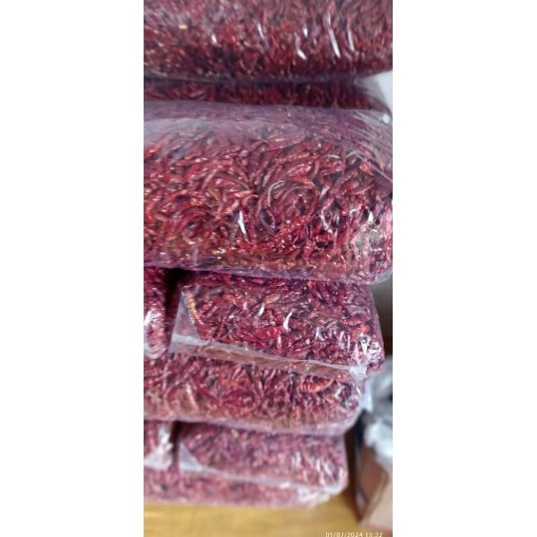 

Terbaru Paket Hemat 5 Kg Cabe Rawit Caplak Teja Super Pedas Tanpa Tangkai