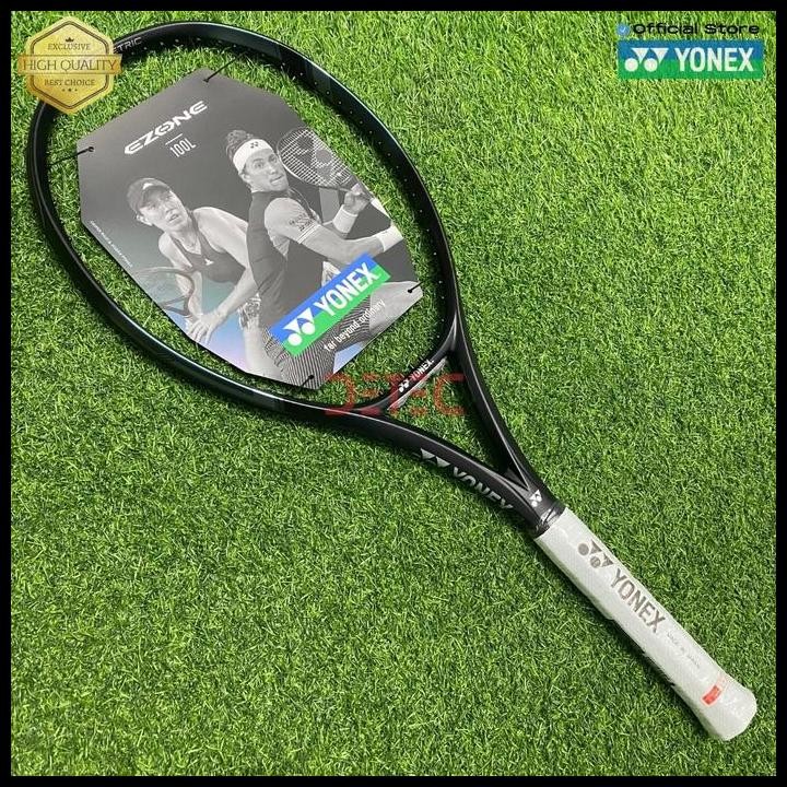 Promo Yonex Ezone 100L 285G Aqua Night Black - Raket Tenis