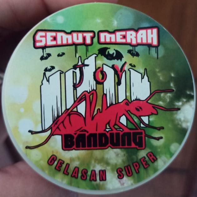 GELASAN SILIKON SUPER SEMUT MERAH ORIGINAL BANDUNG DiM