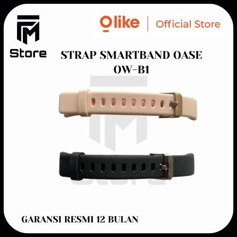 NEW MODEL STRAP OASE SMARTBAND ZEA OW-B1 ORIGINAL - BLACK