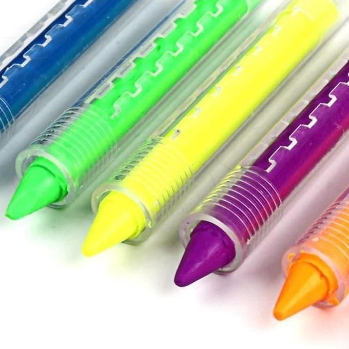 

Face Paint Stick - Crayon Lukis Wajah (6pcs)