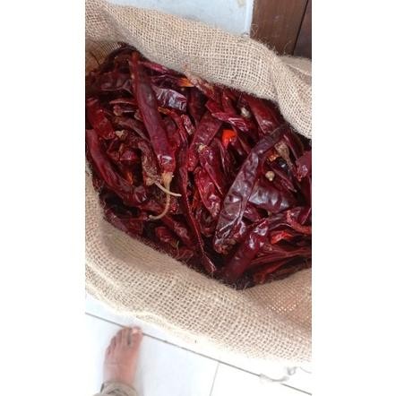 

Tahan Lama ( 1Kg ) Cabe Merah Besar ( Super ) Kering Tanpa Tangkai Kualitas Bagus