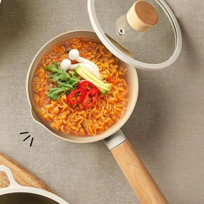 Grosir Neoflam Fika Milk Pan Panci Susu Keramik Induksi