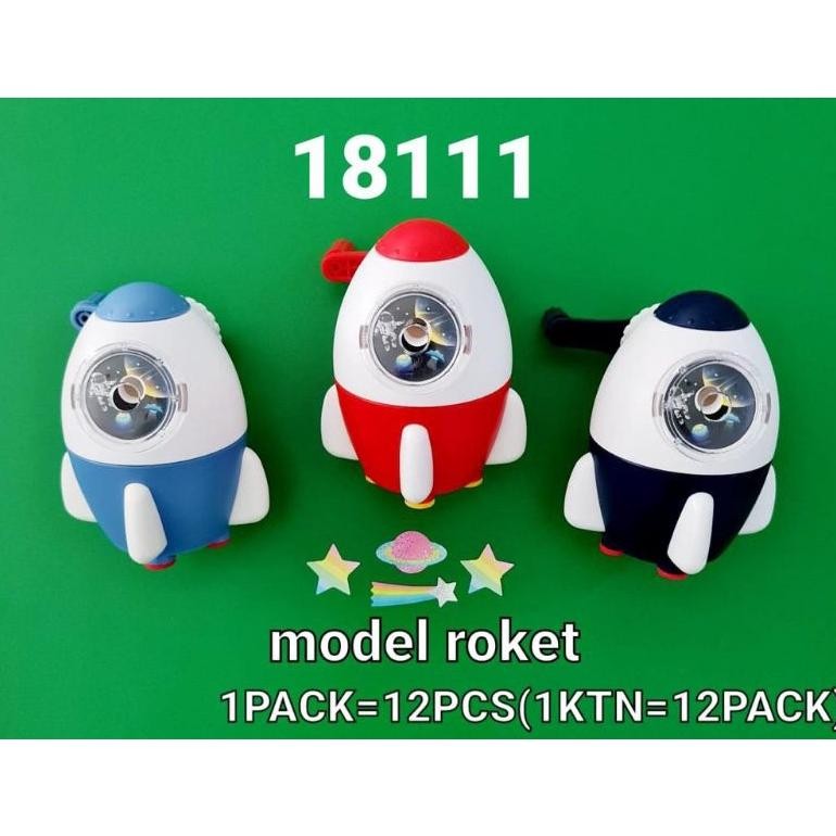 

Fb-43 Serutan Pencil Roket/ Rautan Pencil Putar Fb-43