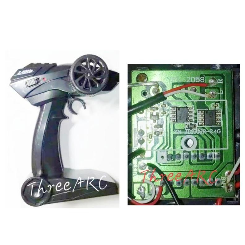 Remote RC modul pcb reciever rock crawler mobil remote control sparepart RC DiM