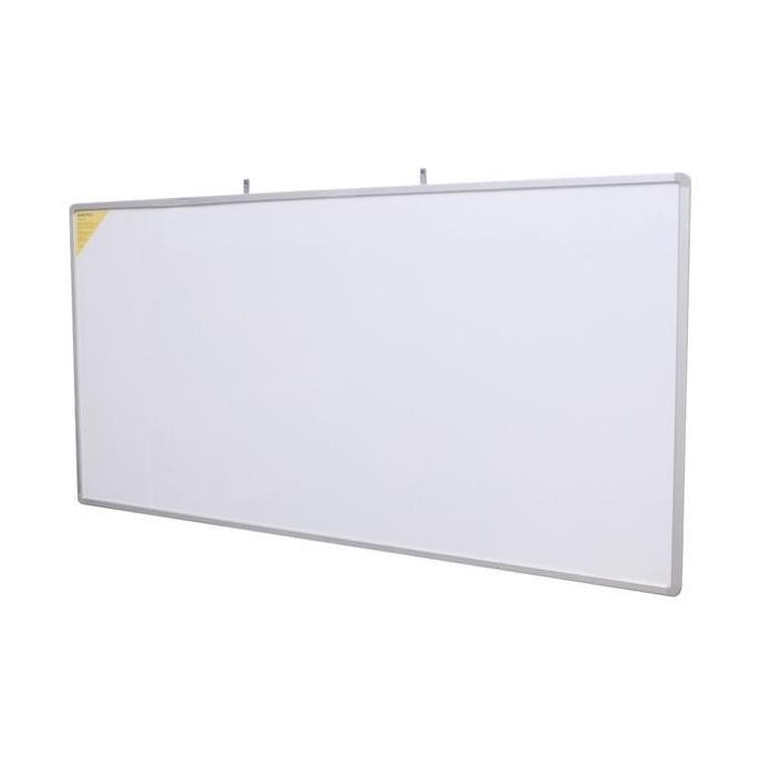 

Informa Whiteboard Gantung 200X100 Cm - Putih Whiteboard Papan Tulis Spidol Perlengkapan Kantor Dan Sekolah Peralatan Presentasi New Stok