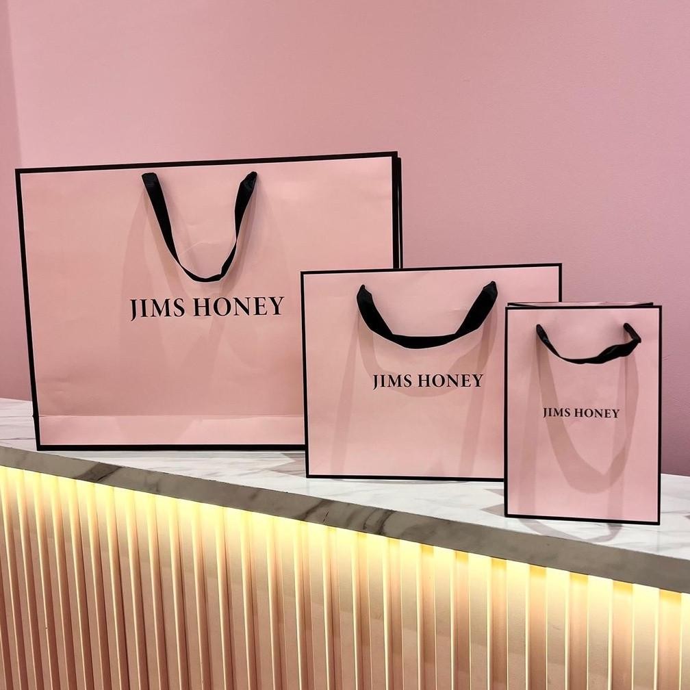 

KT78 By05 Paper Bag Jims Honey Warna Beragam Ukuran Terlaris Murah