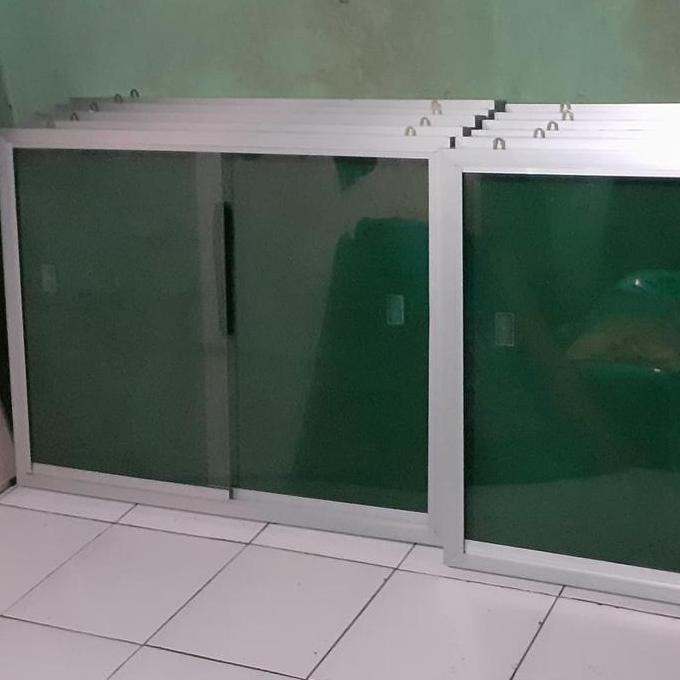 Mading Gantung Kaca Rell 65 90 Cm New Stok