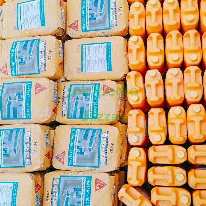 Sika Top 107 Seal (A+B Set) 20kg + 5kg Set Sika Top 107 Seal 25Kg Set