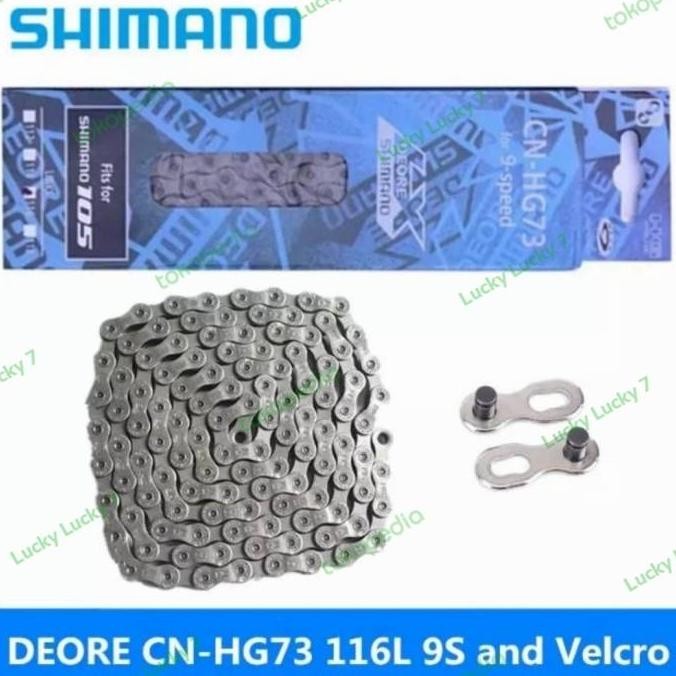 Rantai sepeda shimano 9 speed Rantai sepeda shimano 8 speed murah