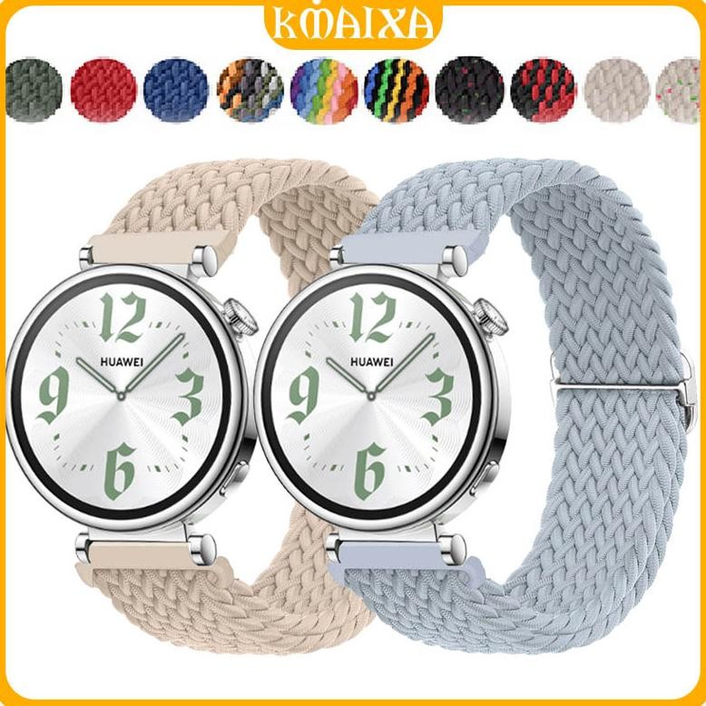 NEW MODEL 18mm Watch Band Nylon Strap for Huawei Watch GT 5 4 41mm Garmin Venu 3/ 2S /Garmin Forerun