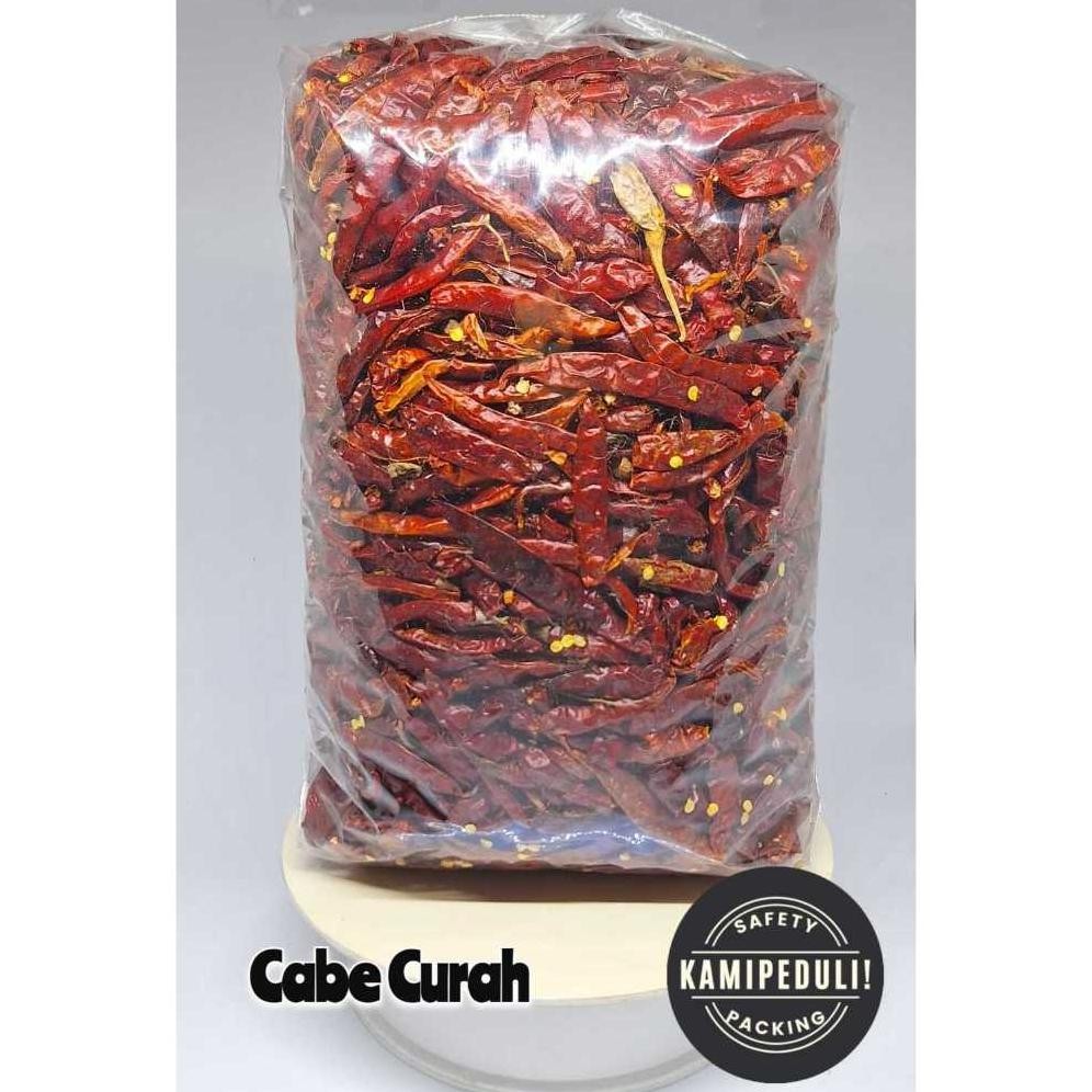 

Inovasi Cabe Rawit Kering Teja Utuh Tanpa Tangkai Grade B - Kemasan 1 Kg