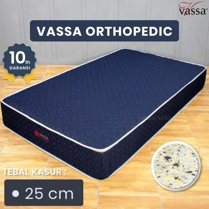 Murah Kasur Busa Orthopedic By Vassa Kasur Busa Rebounded Kasur Extra Keras Tebal 25Cm