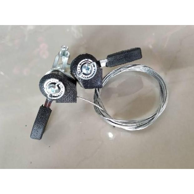 Operan gigi shifter sepeda MTB federal 3 x 6 speed 3 x 7 speed model jempol murah