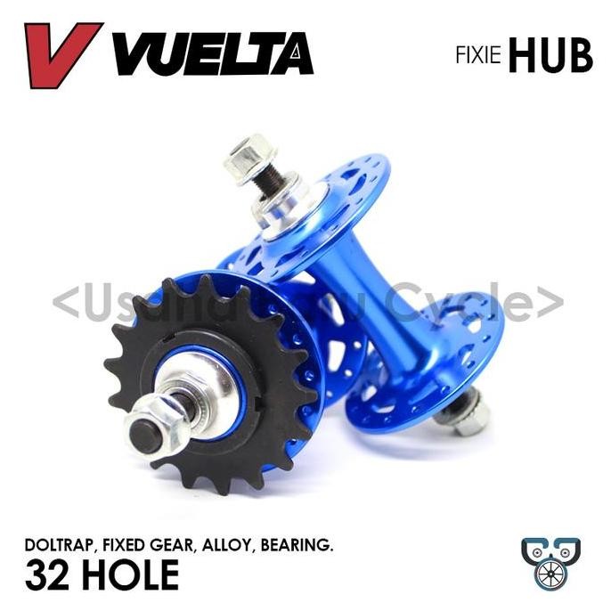 Hub Freehub Fixie 32H VUELTA Doltrap | Bearing | Alloy | Fixed Gear