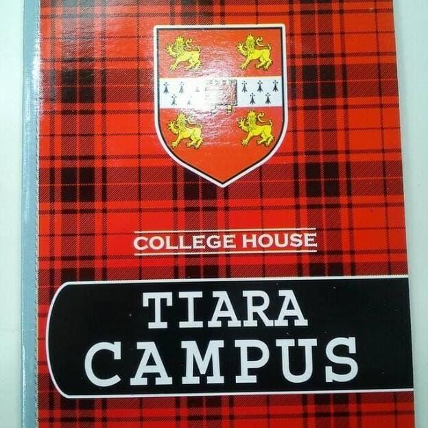 

Buku Tulis Boxy Campus Tiara 38 Lembar (Besar)