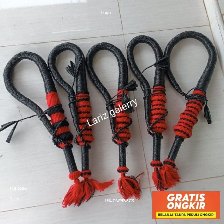 Pecut Bopo Anak 2 M, Pecut Bopo Rajut Ready