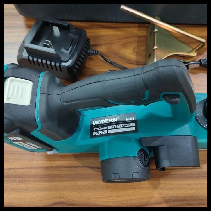 TERMURAH MODERN MESIN KETAM / MESIN SERUT KAYU BATERAI M-90 20V CORDLESS 
