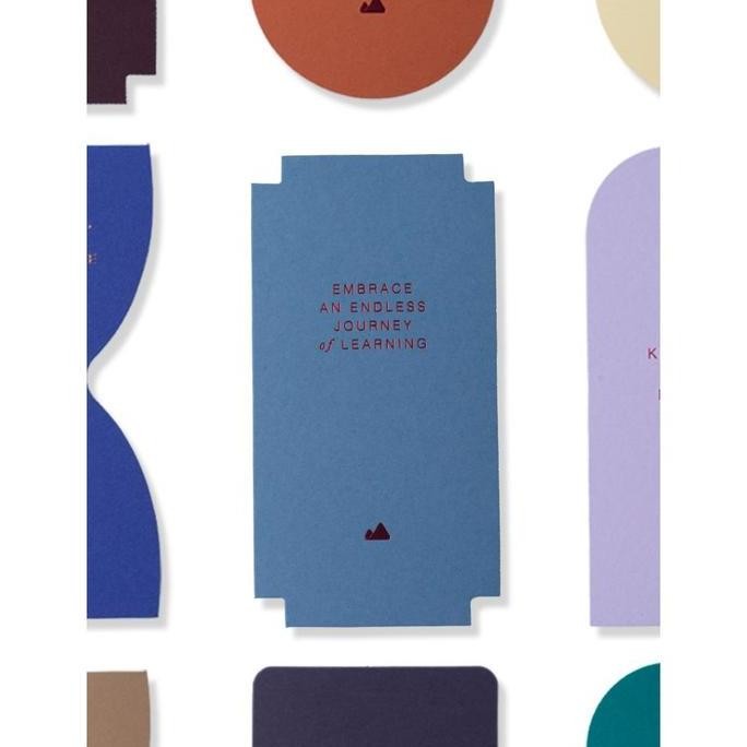 

Tabby Bookmark - Paper Bookmark