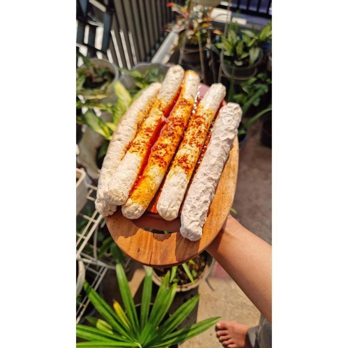 

LM [3 Pack] Basreng lontong MINI + 3 Chili oil Sachet