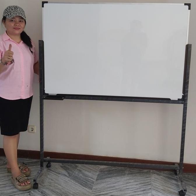 

Whiteboard 80 X 120 Cm Nonmagnet New Stok