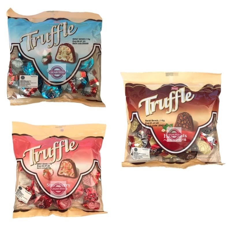 

Lm Elvan Truffle Chocolate 115G Coklat Truffle Turki Halal