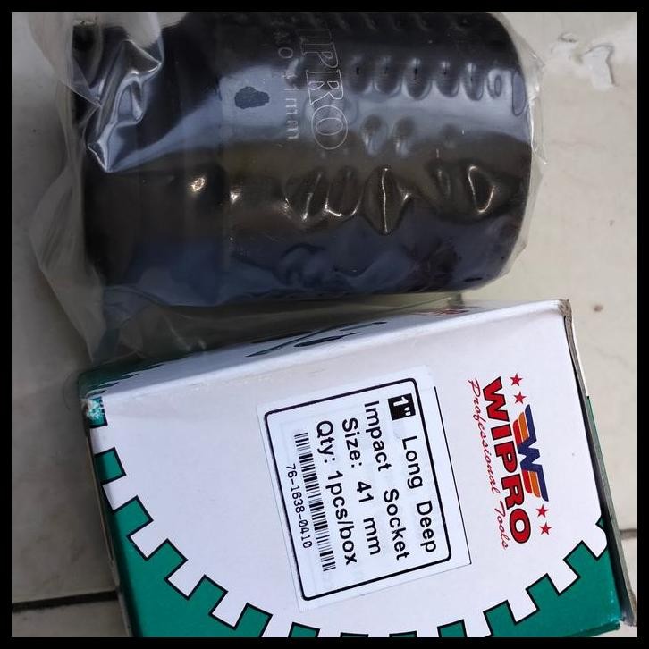 DISKON DEEP SOCKET 1 INCHI 41MM WIPRO 