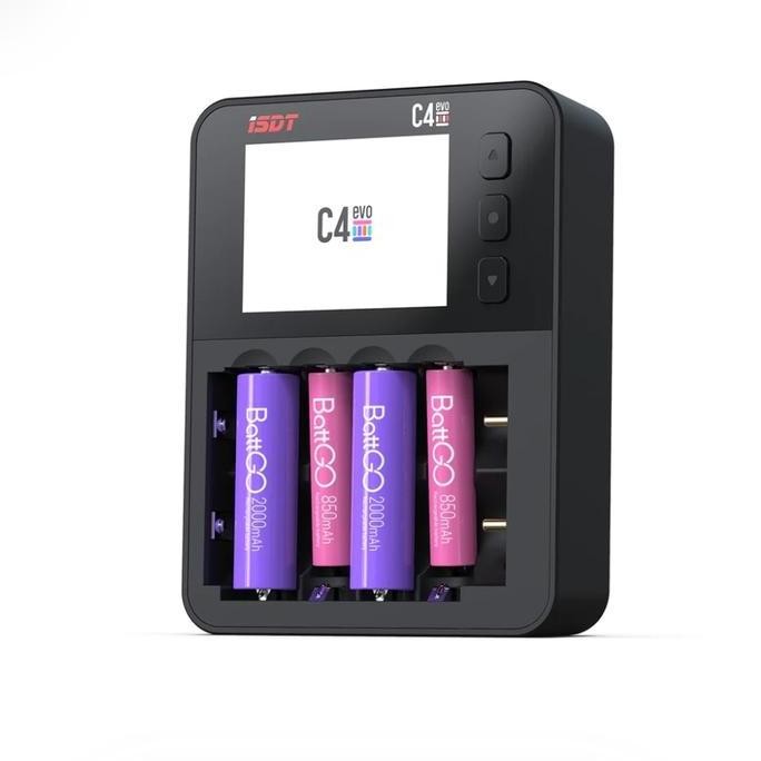 C4 EVO ISDT C4 EVO Smart Battery Charger for AA AAA