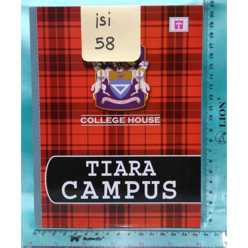 

Buku Tulis isi 58 Tiara Campus 1pack 1pax 1pak 10 Buku Bagus Murah READY STOCK