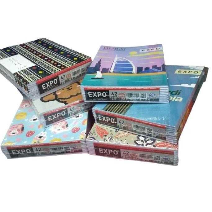 

EXPO LOCOMOTIF 42 LEMBAR BUKU TULIS SEKOLAH 1 PAK ISI 10 B5 CAMPUS