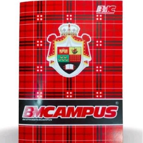 

Buku Tulis BMC CAMPUS 50Lembar 1pack isi 10 buku