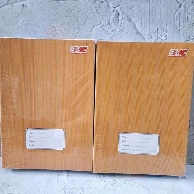 

Buku Tulis BMCampus 50 Lembar Cover Campus dan Kraft BUKU TULIS UKURAN BOXY / BESAR 1 Pak Isi 10 Buku