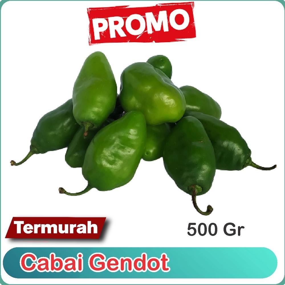 

Mudah Digunakan Cabe Gendot 500Gr Fresh