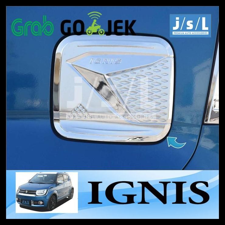 HOT DEAL TANK COVER GARNISH SUZUKI IGNIS / GARNISH  TANK COVER SUZUKI IGNIS 