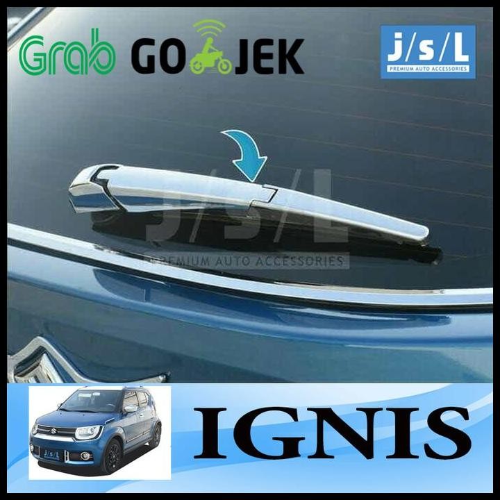 HOT DEAL COVER WIPER SUZUKI IGNIS / GARNISH  WIPER BELAKANG SUZUKI IGNIS 