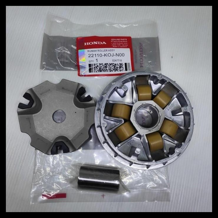 TERMURAH RUMAH ROLLER ROLER LOLER ASSY SET GENIO BEAT LED NEW DELUXE 2020 2021 