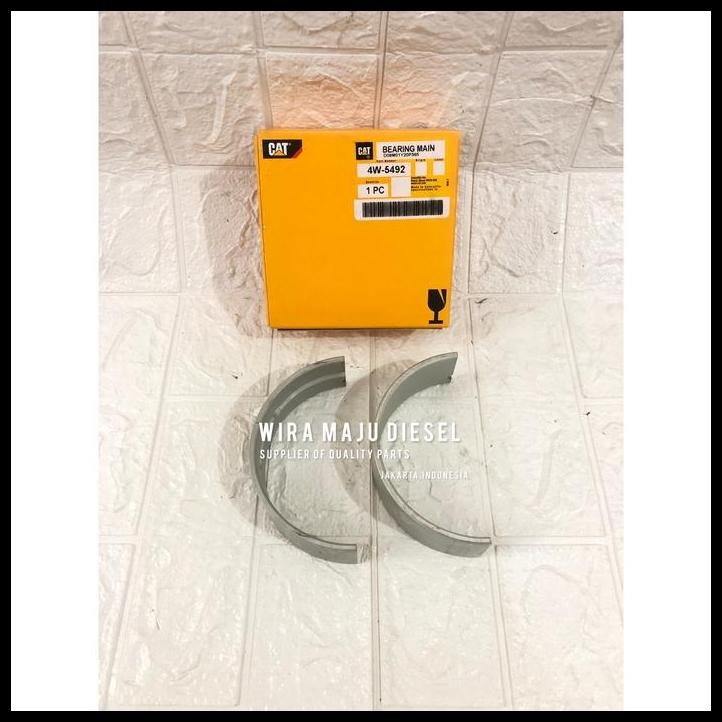 BEST DEAL METAL DUDUK BEARING SET CRANKSHAFT 3406 3412 / 317-8766 4W-5492 