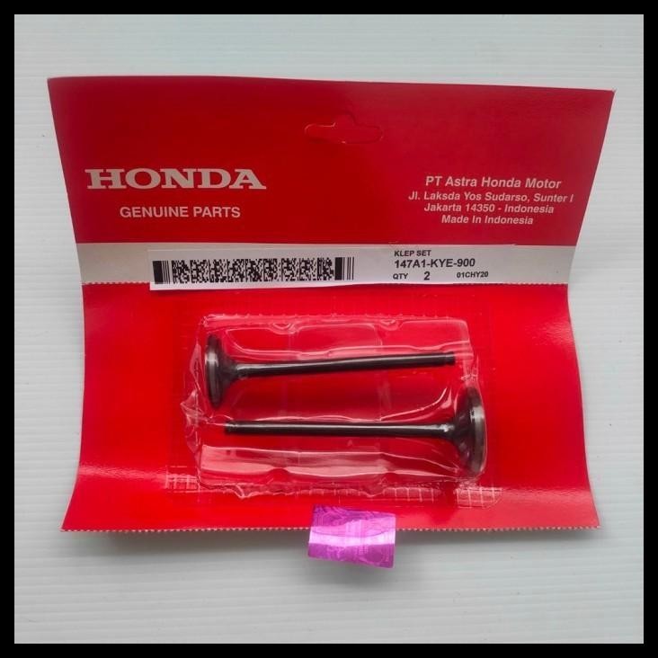 TERMURAH KLEP SET PAYUNG KLEP VALVE IN EX KLEP SET MEGAPRO NEW MEGAPRO NEW KYE 