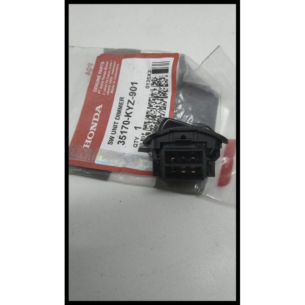 TERBARU TOMBOL DIM 3 TITIK SAKLAR SAKELAR FUNGSI ON OFF VARIO 150 125 110 LED 