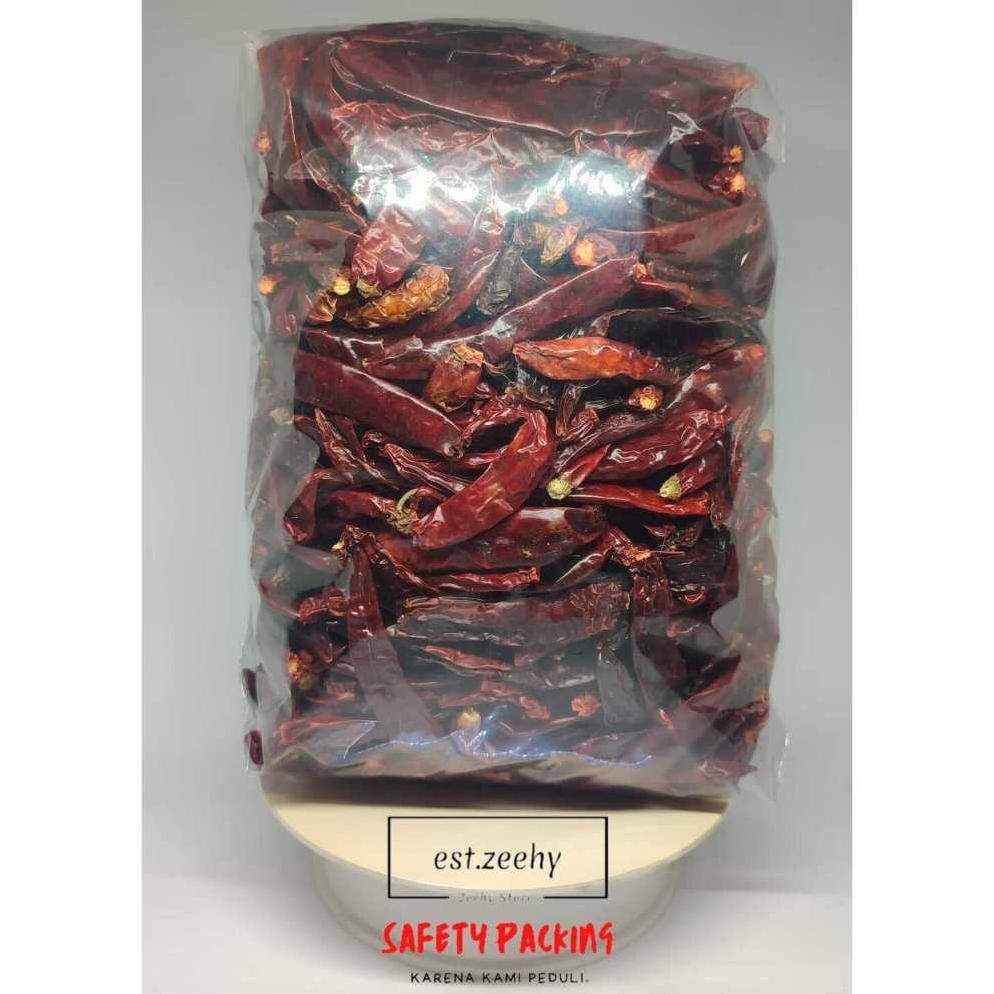 

Trendi Cabe Merah Besar Kering 1 Kg